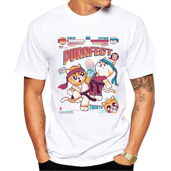 teehub новые смешные purrfect men t shirt kongfu cat printed tshirts с коротким рукавом прохладный tee hipster tops спорта с капюшоном hoodi 
teehub новые смешные purrfect men t shirt kongfu cat printed tshirts с коротким рукавом прохладный tee hipster tops спорта с капюшоном hoodi
