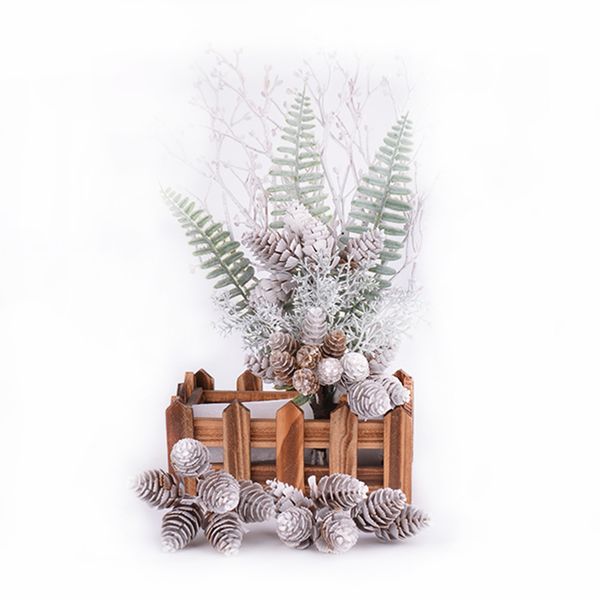 grass pineapple 6-10pcs flower pine cone artificial christmas wedding home decoration diy scrapbook gift box
grass pineapple 6-10pcs flower pine cone artificial christmas wedding home decoration diy scrapbook gift box