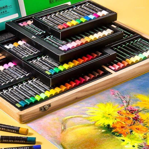 delgreen professional soft oil pastel 12/24/36/60 color non-toxic washable oil painting stick/pastel/crayon drawing art supplies1
delgreen professional soft oil pastel 12/24/36/60 color non-toxic washable oil painting stick/pastel/crayon drawing art supplies1