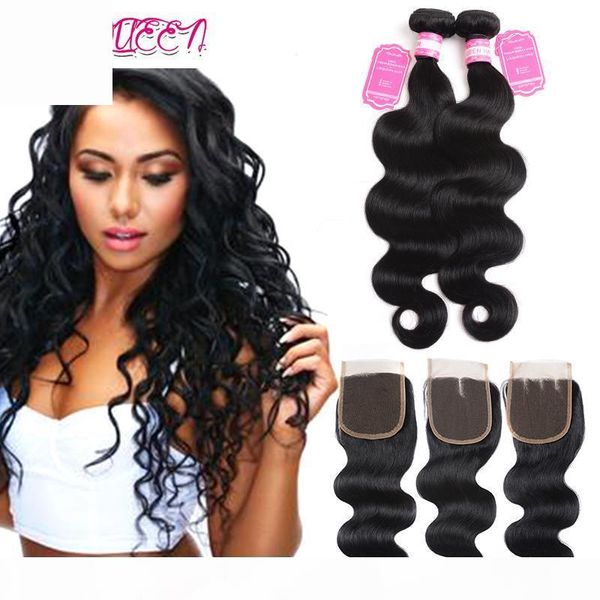 brazilian body wave 8-28inch 2 bundles double weft weave virgin human hair extension with 4x4 lace closure natural color, Black;brown 
brazilian body wave 8-28inch 2 bundles double weft weave virgin human hair extension with 4x4 lace closure natural color, Black;brown