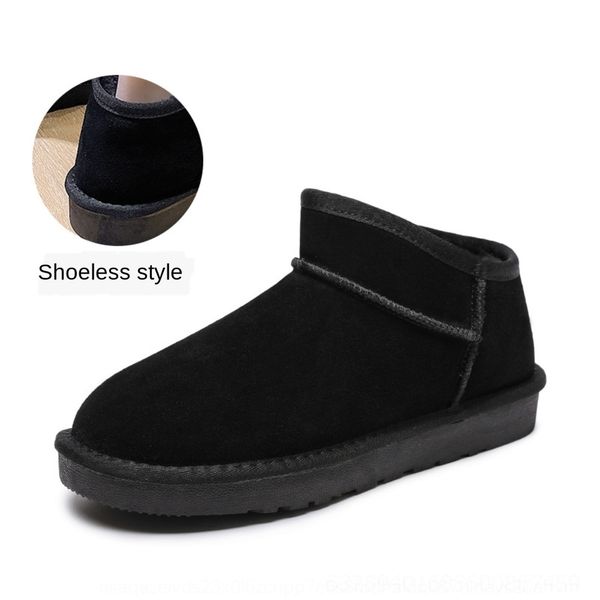 krrj new fashion female plush snow casual comfy flat shoes winter warm fur boots women boots waterproof with woman, Black
krrj new fashion female plush snow casual comfy flat shoes winter warm fur boots women boots waterproof with woman, Black