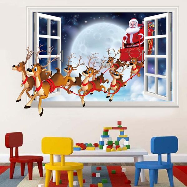 merry christmas window stickers christmas decorations for home wall glass stickers new year home decals decor natal noel
merry christmas window stickers christmas decorations for home wall glass stickers new year home decals decor natal noel