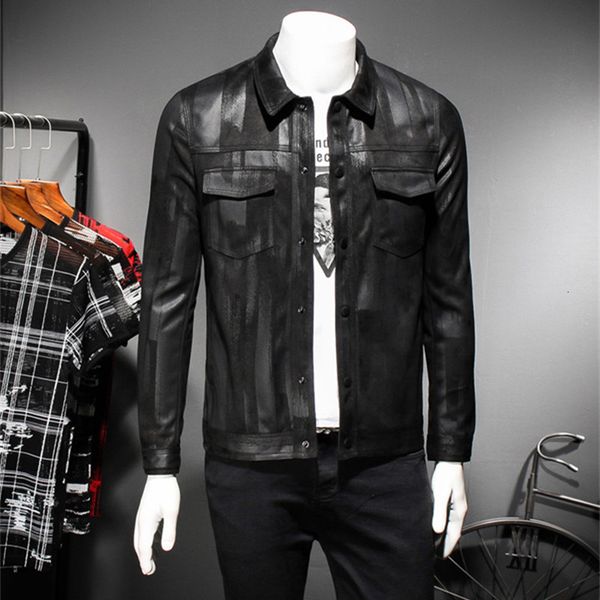 2021 new autumn winter coats thicken 100% black cotton full size m-3xl men's jacket nopu, Black;brown
2021 new autumn winter coats thicken 100% black cotton full size m-3xl men's jacket nopu, Black;brown