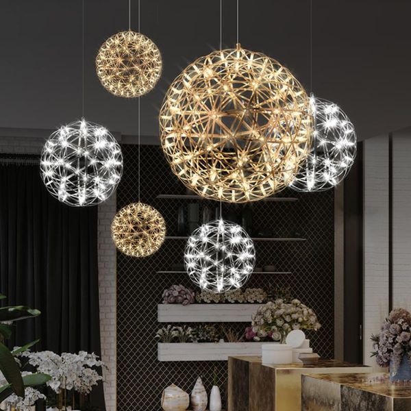 modern spark ball led chandelier gold chrome firework ball creative art hanging lamp for living dining room kitchen lighting
modern spark ball led chandelier gold chrome firework ball creative art hanging lamp for living dining room kitchen lighting