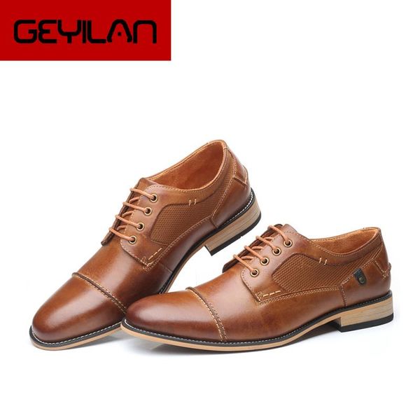 dress shoes man formal business lace-up casual men handmade big size genuine leather male 296a, Black
dress shoes man formal business lace-up casual men handmade big size genuine leather male 296a, Black