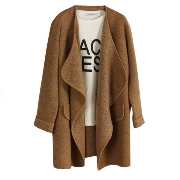 women's sweaters 2021 winter women knitted cashmere cardigan sweater long solid slim asymmetry sleeve loose warm knit, White;black
women's sweaters 2021 winter women knitted cashmere cardigan sweater long solid slim asymmetry sleeve loose warm knit, White;black