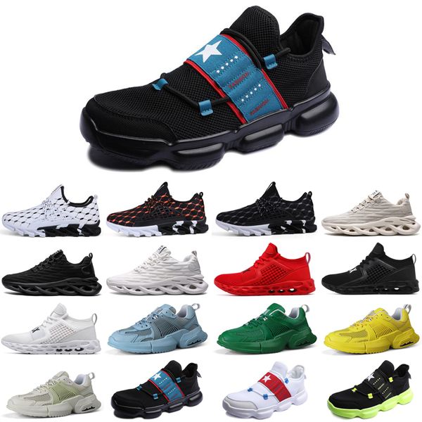 men running shoes black white outdoor breathable cushion athletic mens trainers sports sneakers runners size 39-46
men running shoes black white outdoor breathable cushion athletic mens trainers sports sneakers runners size 39-46