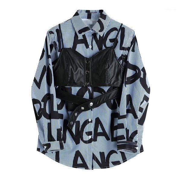autumn letter print oversized women's blouse shirt long sleeve fashion casual streetwear women shirts two piece suit female 1, White
autumn letter print oversized women's blouse shirt long sleeve fashion casual streetwear women shirts two piece suit female 1, White