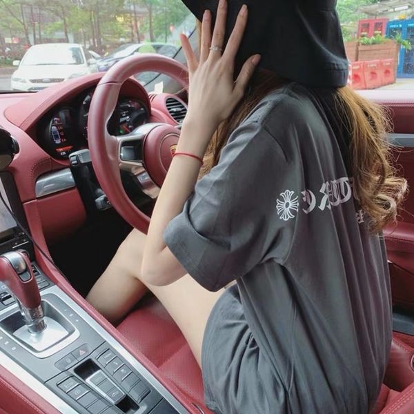 lwxdw fashion brand short women's t-shirt half women 2020 new summer loose korean mid long t-shirt sleeve net red sleeve ins fashion uv, White
lwxdw fashion brand short women's t-shirt half women 2020 new summer loose korean mid long t-shirt sleeve net red sleeve ins fashion uv, White