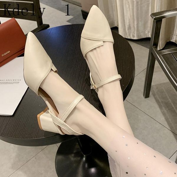party chic women mules slipper pointed toe block strap closed shallow high heels shoes sandals black beige korean pumps plus 40
party chic women mules slipper pointed toe block strap closed shallow high heels shoes sandals black beige korean pumps plus 40