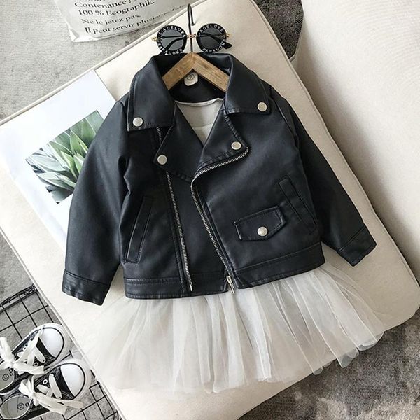 jackets 2021 baby girl boy spring autumn winter pu coat jacket kids fashion leather children coats overwear clothes 2-6 age1, Blue;gray
jackets 2021 baby girl boy spring autumn winter pu coat jacket kids fashion leather children coats overwear clothes 2-6 age1, Blue;gray