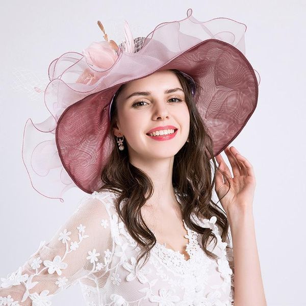 miara. new eu women's summer sun hat with large flower-mesh sun hat fashion cap1, Blue;gray
miara. new eu women's summer sun hat with large flower-mesh sun hat fashion cap1, Blue;gray