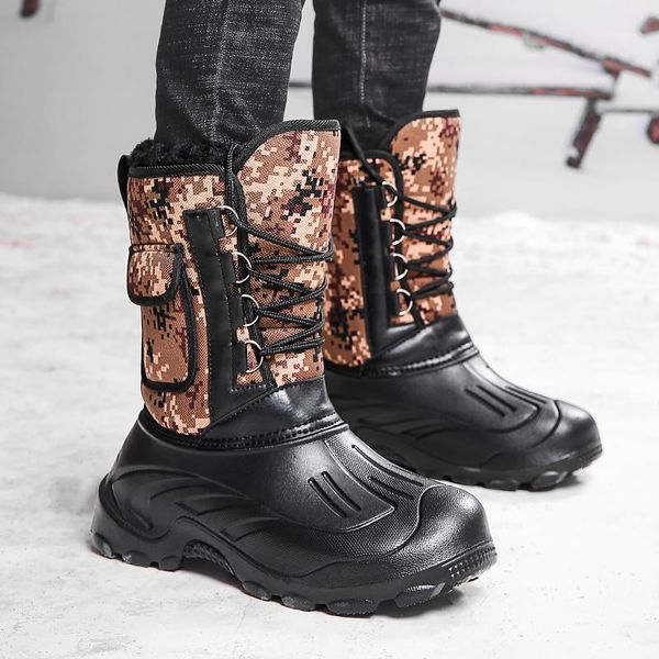 gnome eva snow boots men winter outdoor plus fur shoes men keep warm camouflage boots male waterproof ankle1, Black
gnome eva snow boots men winter outdoor plus fur shoes men keep warm camouflage boots male waterproof ankle1, Black