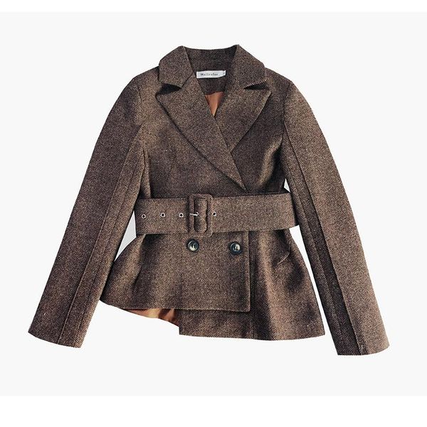 women's suits & blazers woman's blazer korean spring and autumn vintage suit long sleeved winter clothes women feminino, White;black
women's suits & blazers woman's blazer korean spring and autumn vintage suit long sleeved winter clothes women feminino, White;black