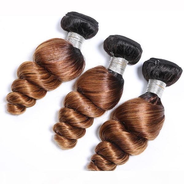 brazilian ombre loose wave hair 3 4 bundles 2 tone 1b 30 brown ombre brazilian curly virgin human hair weaves, Black
brazilian ombre loose wave hair 3 4 bundles 2 tone 1b 30 brown ombre brazilian curly virgin human hair weaves, Black