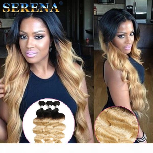два тона 1b 613 ombre body wave virgin волоски связки dark roots honey blonde человеческих волос плетение волос бразильские связки extension, Black
два тона 1b 613 ombre body wave virgin волоски связки dark roots honey blonde человеческих волос плетение волос бразильские связки extension, Black
