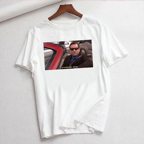 it s britney bitch printing interesting fashion tees casual female loose short sleeved harajuku new letters loose t shirt, White
it s britney bitch printing interesting fashion tees casual female loose short sleeved harajuku new letters loose t shirt, White