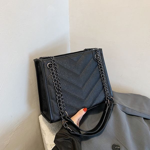 rzjjj korean small handbag leisure one shoulder g8drg chain women's versatile autumn new foreign hand carry fresh style 2020 color tote
rzjjj korean small handbag leisure one shoulder g8drg chain women's versatile autumn new foreign hand carry fresh style 2020 color tote