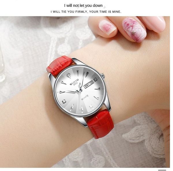 luxury wlisth coup wlisth couple watch men rose gold quartz watch women classic stainless steel, Slivery;brown
luxury wlisth coup wlisth couple watch men rose gold quartz watch women classic stainless steel, Slivery;brown