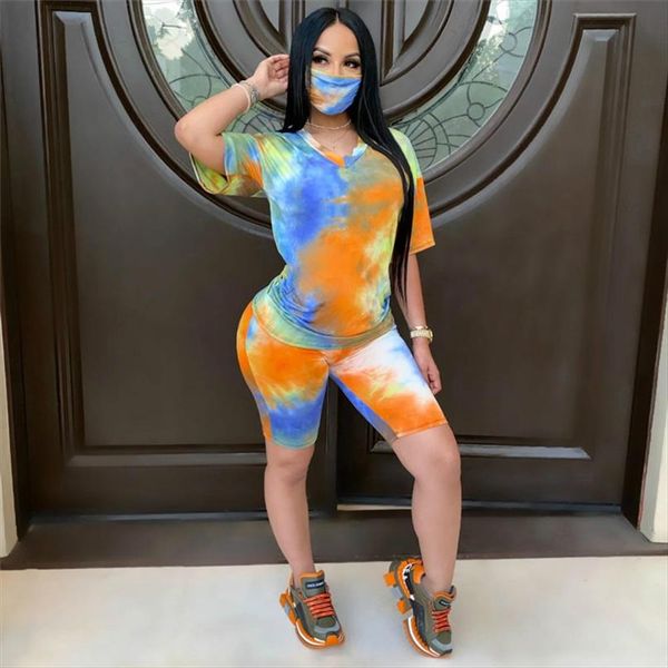 2020 new women 3ppc sets tie dyeing print clothes sets v neck high waist shorts summer tracksuit outfit 2 piece set, Gray
2020 new women 3ppc sets tie dyeing print clothes sets v neck high waist shorts summer tracksuit outfit 2 piece set, Gray