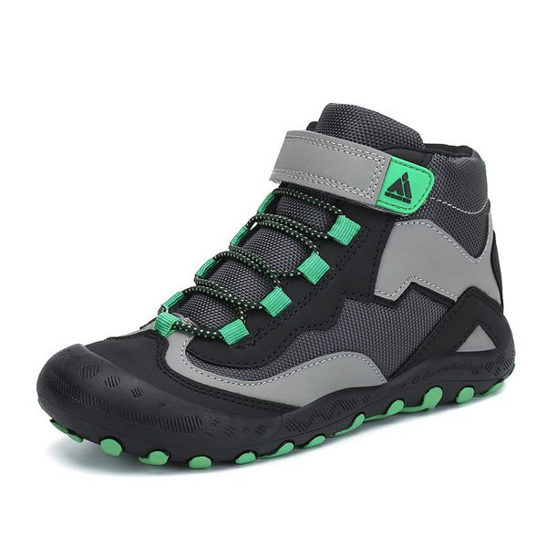 kids snow outdoor sneakers boys girls leather ankle children boots sport flat shoes tenis infantil lj200903, Black;grey
kids snow outdoor sneakers boys girls leather ankle children boots sport flat shoes tenis infantil lj200903, Black;grey