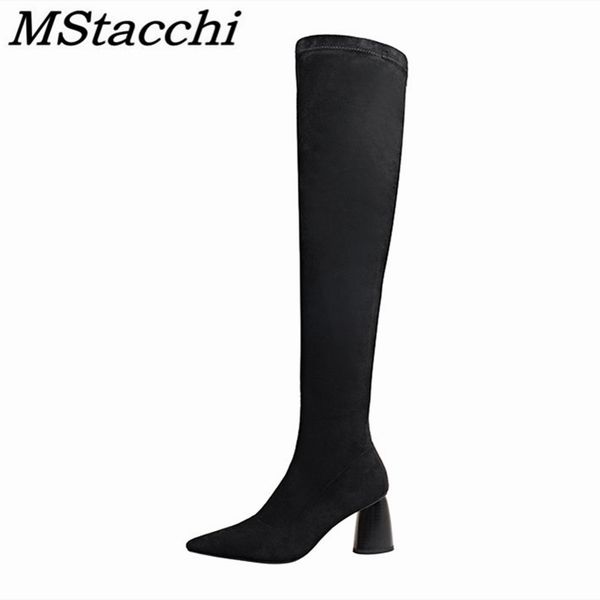 mstacchi classics замша сплошной цвет женщины boots круглые heels 2020 мягкие удобные остроконечные сексуальная madam обувь buty damskie jes, Black
mstacchi classics замша сплошной цвет женщины boots круглые heels 2020 мягкие удобные остроконечные сексуальная madam обувь buty damskie jes, Black