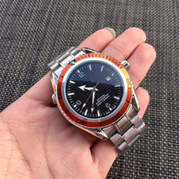 mens watches fashion business automatic watches men sport full steel waterproof black clock relogio masculino, Slivery;brown
mens watches fashion business automatic watches men sport full steel waterproof black clock relogio masculino, Slivery;brown