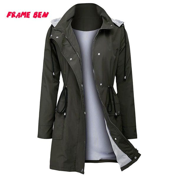 women's trench coats frame ben 2021 autumn casual coat for women plus size zipper long windbreaker drawstring waist outdoor waterproof, Tan;black
women's trench coats frame ben 2021 autumn casual coat for women plus size zipper long windbreaker drawstring waist outdoor waterproof, Tan;black