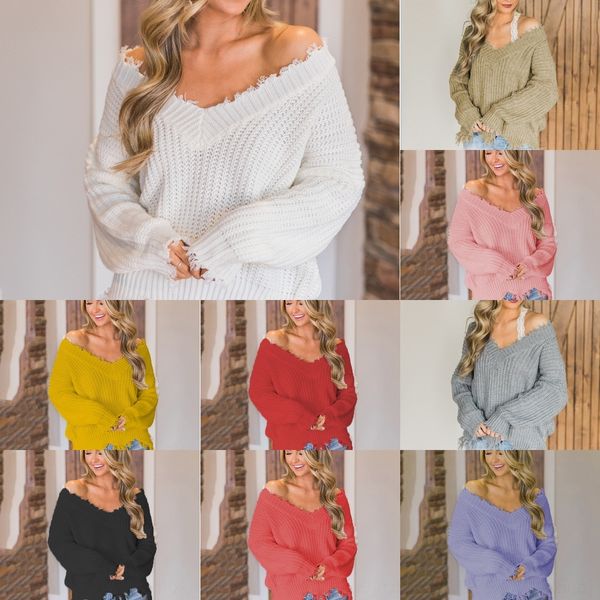 smeob women's knitted for autumn winter sweaterand 2020 deep v-neck navel-exposed tassel knitted women's for autumn sweater winter, White;black
smeob women's knitted for autumn winter sweaterand 2020 deep v-neck navel-exposed tassel knitted women's for autumn sweater winter, White;black