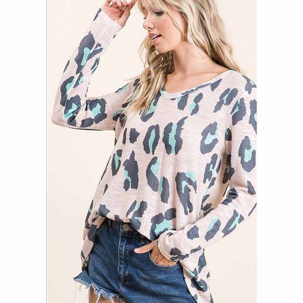 casual tee autumn winter women clothes fashion leopard print long sleeve v-neck t-shirt pullover blouses shirt s-3xl cz1019c, White
casual tee autumn winter women clothes fashion leopard print long sleeve v-neck t-shirt pullover blouses shirt s-3xl cz1019c, White