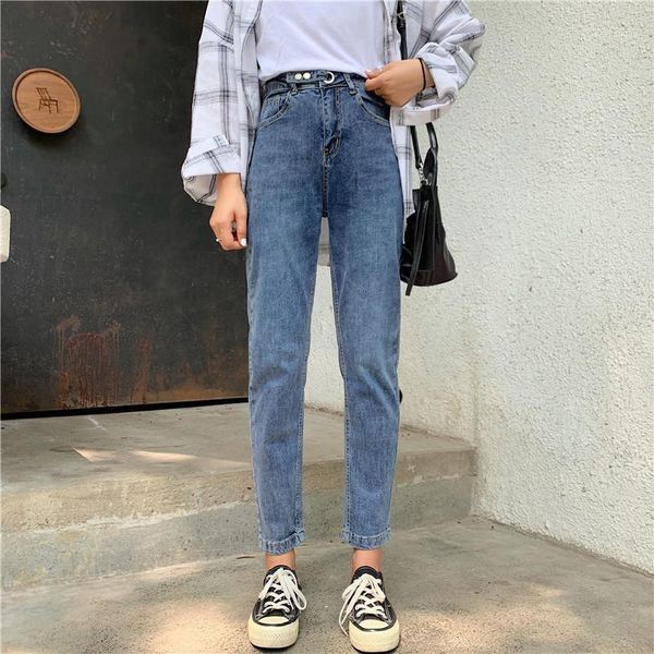 s-xl 2colors spring and autumn korean chic style women denim pants high waist jeans for women small straight pants (z8729)1, Blue
s-xl 2colors spring and autumn korean chic style women denim pants high waist jeans for women small straight pants (z8729)1, Blue