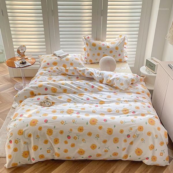 100% cotton bedding sets twin size flowers bed duvet cover flat /fitted sheet with rubber linen1
100% cotton bedding sets twin size flowers bed duvet cover flat /fitted sheet with rubber linen1