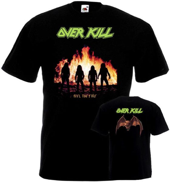 overkill feel the fire black всего размеров s 3xl printing повседневного мужской 2018. дизайнеров балахона мода с коротким рукавом футболки
overkill feel the fire black всего размеров s 3xl printing повседневного мужской 2018. дизайнеров балахона мода с коротким рукавом футболки