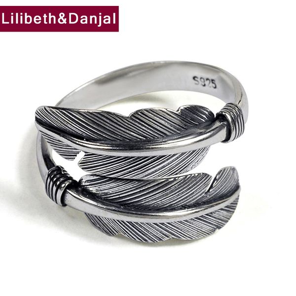 jewelry feather ring 100% men real 925 sterling silver fine classic japan takahashi thailand women fashion hiphop style gr1
jewelry feather ring 100% men real 925 sterling silver fine classic japan takahashi thailand women fashion hiphop style gr1