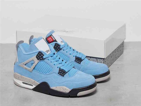c080520 authentic 4 se university blue tech grey 4s white black genuine suede man woman athletic shoes sports sneakers with original box
c080520 authentic 4 se university blue tech grey 4s white black genuine suede man woman athletic shoes sports sneakers with original box