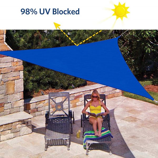 outdoor waterproof uv sun triangular shade sail sun shelter garden patio pool shade sail awning camping picnic tent cloth
outdoor waterproof uv sun triangular shade sail sun shelter garden patio pool shade sail awning camping picnic tent cloth