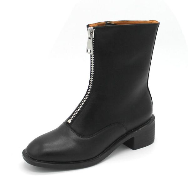 meriahzheng 22020 new casual women shoes winter genuine leather women's boots fashion trend comfortable soft wild tws-2829-1, Black
meriahzheng 22020 new casual women shoes winter genuine leather women's boots fashion trend comfortable soft wild tws-2829-1, Black