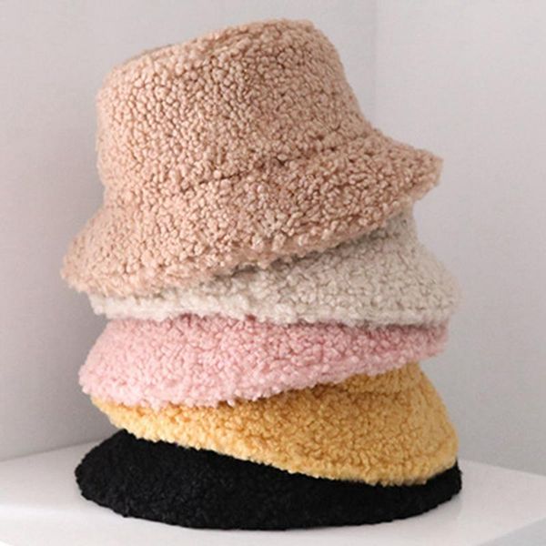 lamb wool knit fisherman's hat cap fashion outdoor sun travel casual pot bucket caps flat hat, Blue;gray
lamb wool knit fisherman's hat cap fashion outdoor sun travel casual pot bucket caps flat hat, Blue;gray