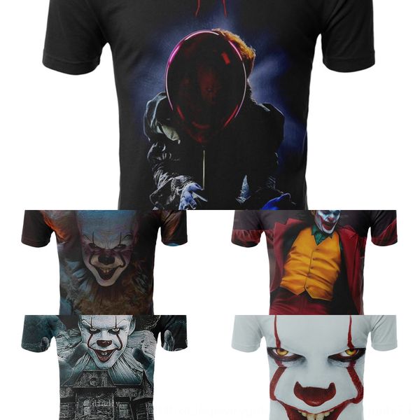 men's short sleeve new coat t-shirt cartoon smiling face clown 3d printed men's t-shirt casual gnxee, Blue
men's short sleeve new coat t-shirt cartoon smiling face clown 3d printed men's t-shirt casual gnxee, Blue