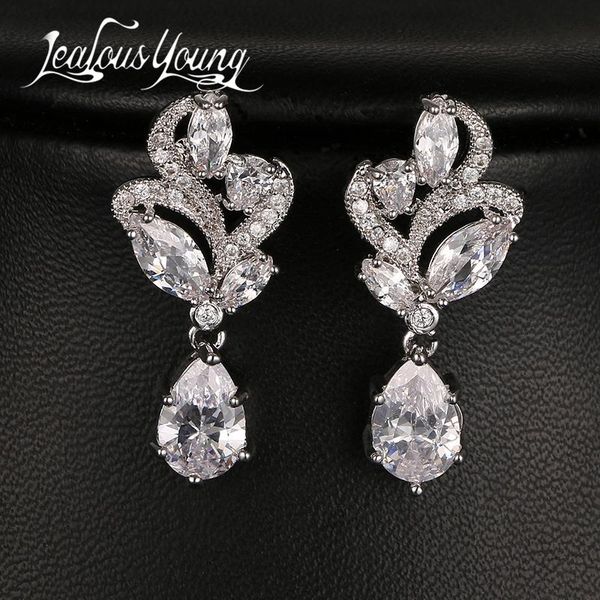 dangle & chandelier fashion flower sparkling tiny cz drop wedding earrings elegant charming long earings jewelry for women gift ae131, Silver
dangle & chandelier fashion flower sparkling tiny cz drop wedding earrings elegant charming long earings jewelry for women gift ae131, Silver