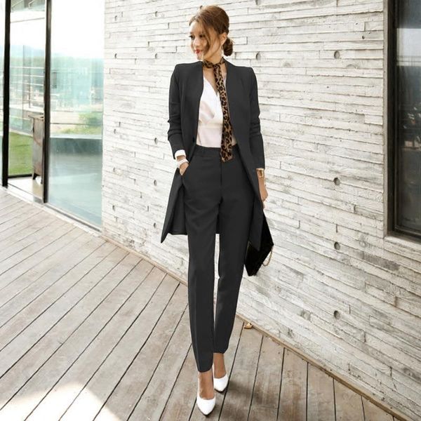 2021 new moda feminina roupas de escritrio pea conjunto blazer jaqueta calas cintura fina outfit r9we, White
2021 new moda feminina roupas de escritrio pea conjunto blazer jaqueta calas cintura fina outfit r9we, White