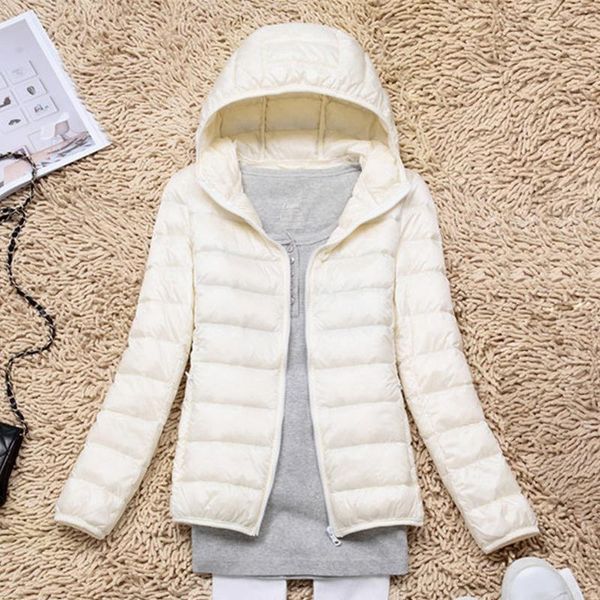 women's down & parkas winter women ultralight thin jacket white duck hooded jackets long sleeve warm coat parka female portable outwear, Black
women's down & parkas winter women ultralight thin jacket white duck hooded jackets long sleeve warm coat parka female portable outwear, Black