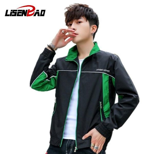 2020 spring bomber zipper jacket long sleeve stand collar slim shirt casual men tactical outwear breathable light windbreaker, Black;brown
2020 spring bomber zipper jacket long sleeve stand collar slim shirt casual men tactical outwear breathable light windbreaker, Black;brown