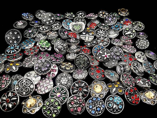 style 18mm retro rhinestone wholesale 50pcs/lot diy mixed jewelry chunk charm button for noosa ginger snap bracelet newe 
style 18mm retro rhinestone wholesale 50pcs/lot diy mixed jewelry chunk charm button for noosa ginger snap bracelet newe