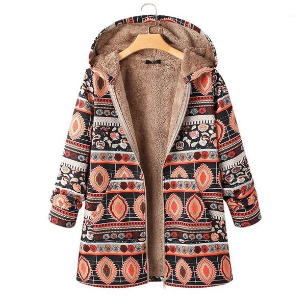 fashion women vintage geometry printed plush fleece winter warm hooded plus size long sleeve jacket coat overcoat outwear#351, Black;brown
fashion women vintage geometry printed plush fleece winter warm hooded plus size long sleeve jacket coat overcoat outwear#351, Black;brown
