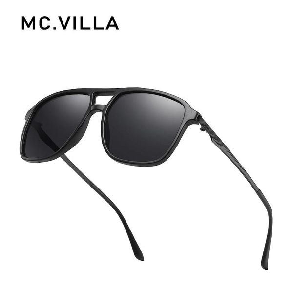 mcvilla men polarized sunglasses retro classic pilot glasses brand goggoles leisure uv400 protection metal frame, White;black
mcvilla men polarized sunglasses retro classic pilot glasses brand goggoles leisure uv400 protection metal frame, White;black