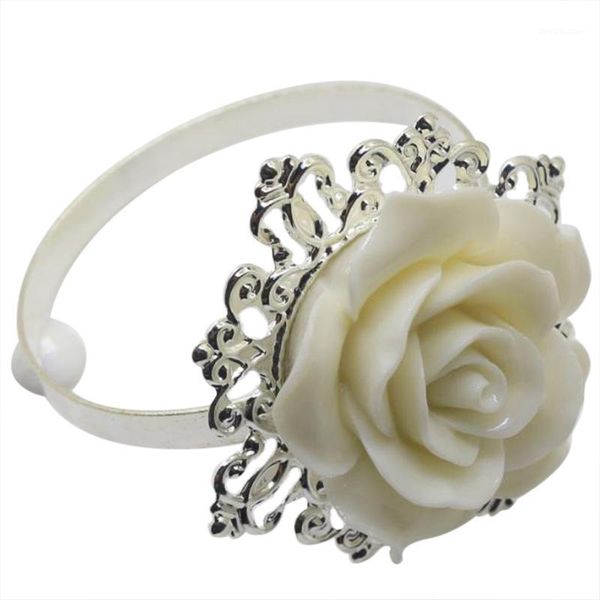 napkin rings 12pcs/set resin rose white ring table kitchen serviette holder for wedding banquet party dinner decoration silver1
napkin rings 12pcs/set resin rose white ring table kitchen serviette holder for wedding banquet party dinner decoration silver1