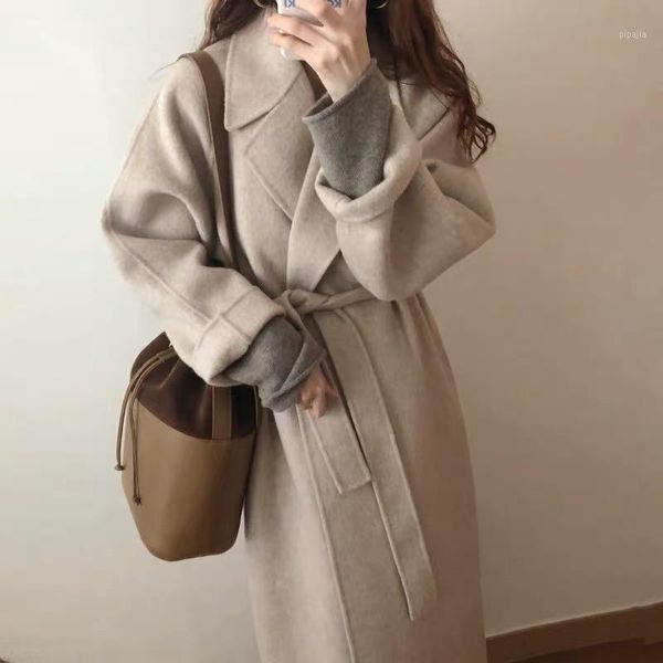 women korean winter long overcoat outwear coat loose plus size cardigans full sleeve manteau femme hiver elegant1, Black
women korean winter long overcoat outwear coat loose plus size cardigans full sleeve manteau femme hiver elegant1, Black