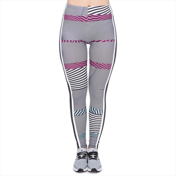 new arrival leggins mujer hypnotic strips printing legging feminina leggins fitness woman pants workout leggings, Black
new arrival leggins mujer hypnotic strips printing legging feminina leggins fitness woman pants workout leggings, Black