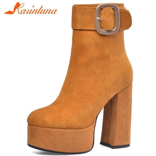 dropship new arrival women shoes big size 43 cow suede platfrom square thick high heels buckle straps ankle boots1, Black
dropship new arrival women shoes big size 43 cow suede platfrom square thick high heels buckle straps ankle boots1, Black